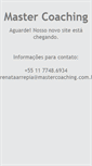 Mobile Screenshot of mastercoaching.com.br