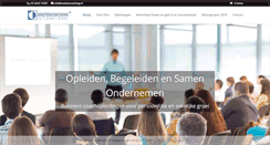 Desktop Screenshot of mastercoaching.nl